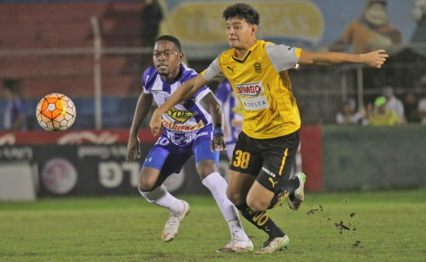 En duelo directo del descenso, Victoria y Real España empatan en La Ceiba