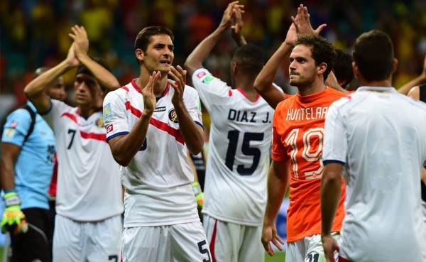 Las claves de Costa Rica para alcanzar el éxito en Brasil 2014