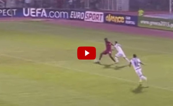 VIDEO: Portero francés humilla a su rival al meterle una cocina