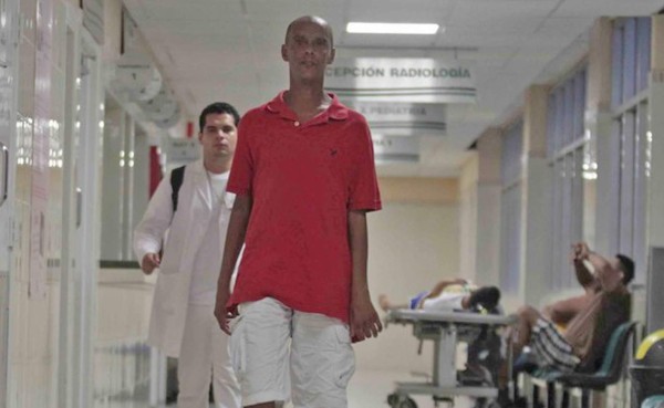 Reneau: 'Me siento bien, estoy como nuevo'