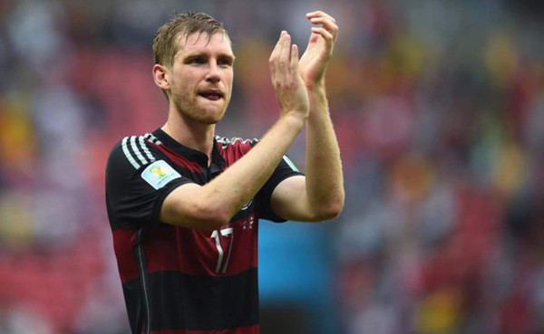 Mertesacker anuncia su retiro de la selección de Alemania