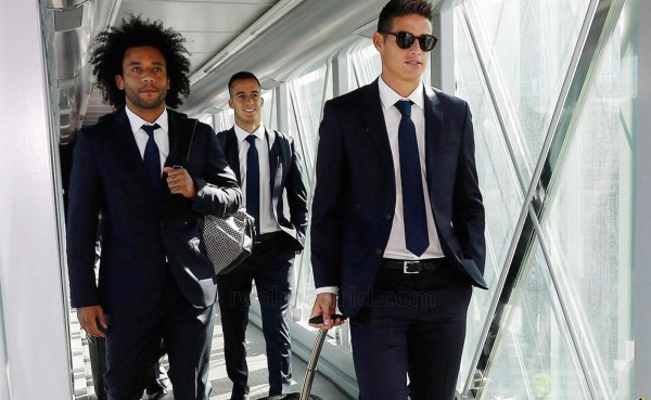 Real Madrid viajó a Noruega sin Bale y Kroos y con el hijo de Zidane como tercer portero