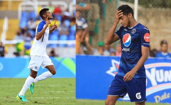 Jugadores de la Selección Olímpica de Honduras en Río ya son titulares en sus equipos