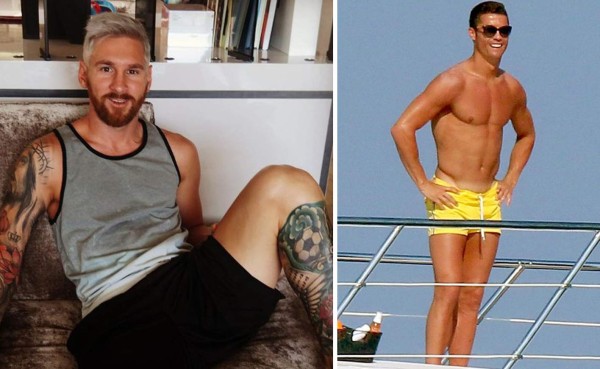 ¿Por qué Messi se pintó su cabello de rubio? Hay una teoría que lo relaciona con Cristiano