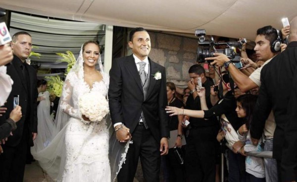 Los 10 momentos que demuestran que la vida de Keylor cambió
