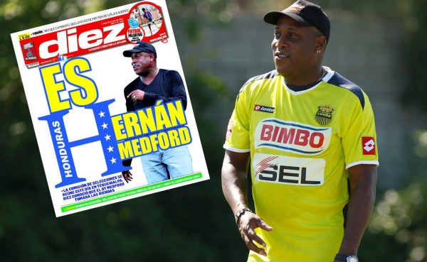 Hernán Medford, el elegido de Honduras