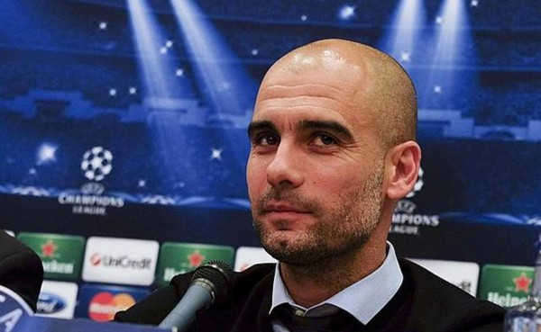 VIDEO: Guardiola desafió a UEFA al pedir que le preguntaran en catalán