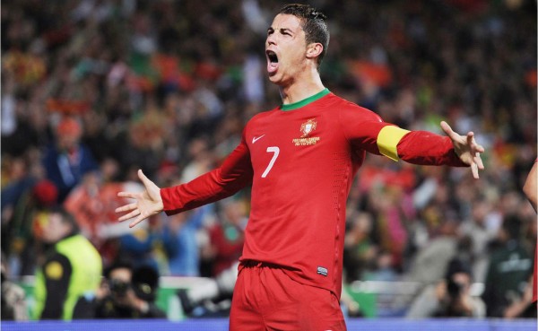 Portugal felicita a Cristiano Ronaldo por su 30 cumpleaños