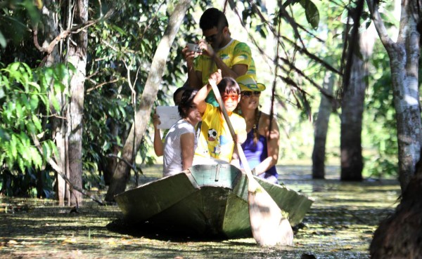 VIDEO: DIEZ se sumerge en el Amazona