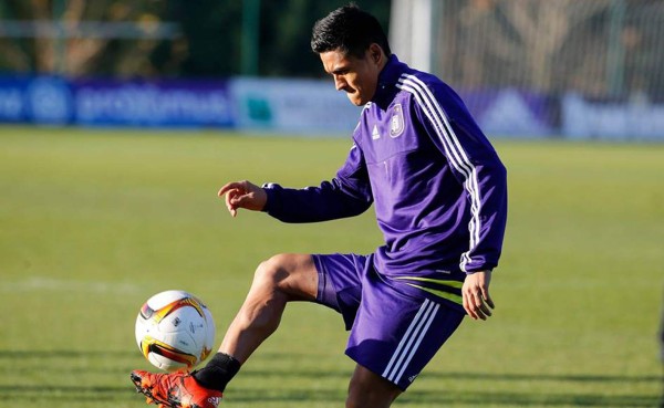 Andy Najar no viaja a España con el Anderlecht para realizar pretemporada&nbsp;
