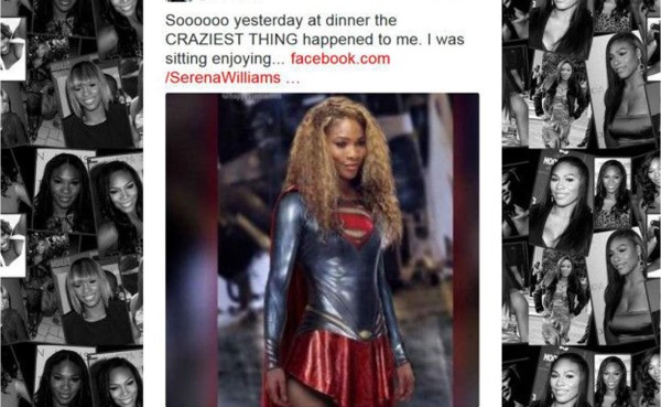 Como superhéroe: Serena Williams atrapa a un hombre que robó su teléfono