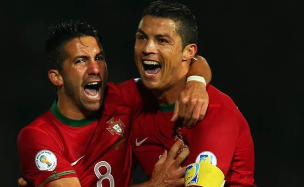 Hélder Postiga se molesta por especulaciones sobre Cristiano