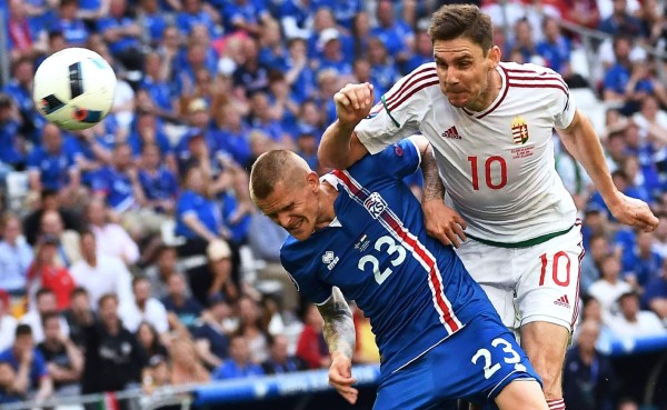 Hungría le empata agónicamente a la aguerrida Islandia