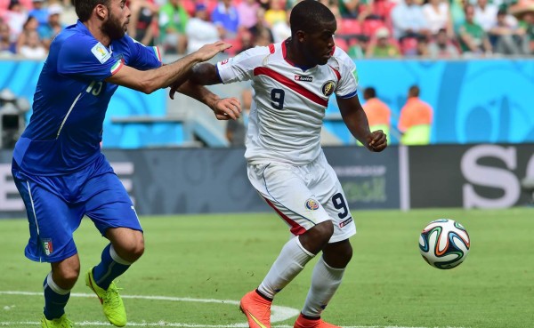 Joel Campbell: 'Fue el partido de mi vida'