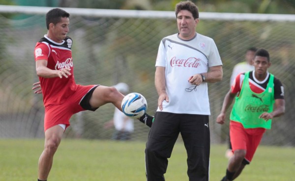 Noel Valladares podría reaparecer el domingo ante Marathón