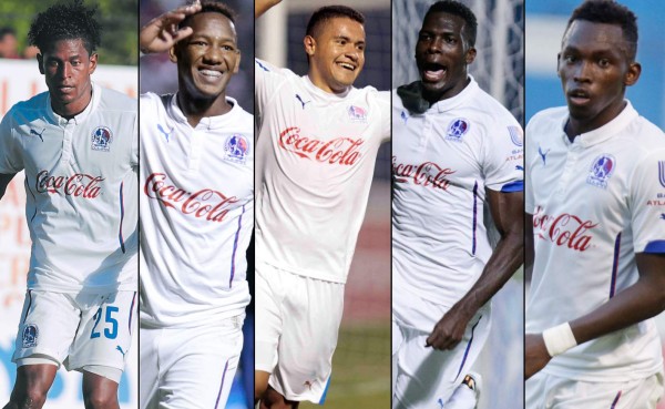 Olimpia y su poderoso ataque de 187 goles en el Clausura