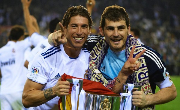 VIDEO: 'Diez años juntos', el homenaje de Sergio Ramos a Iker Casillas