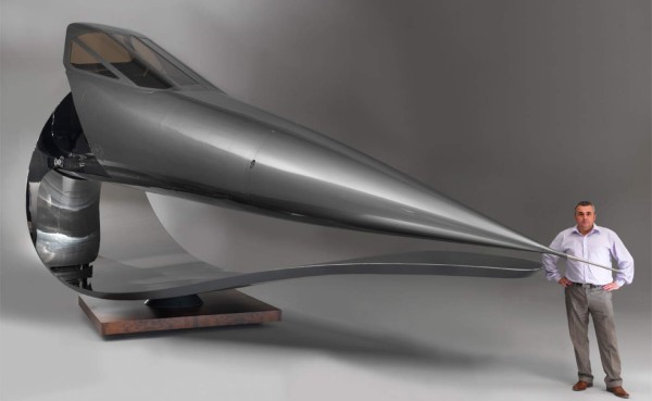 FOTOS: Así es el Concorde, el avión supersónico que saldría en 2019