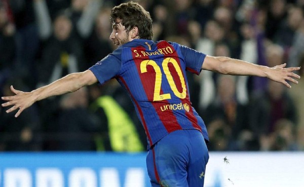 La historia de Sergi Roberto, del anonimato a héroe