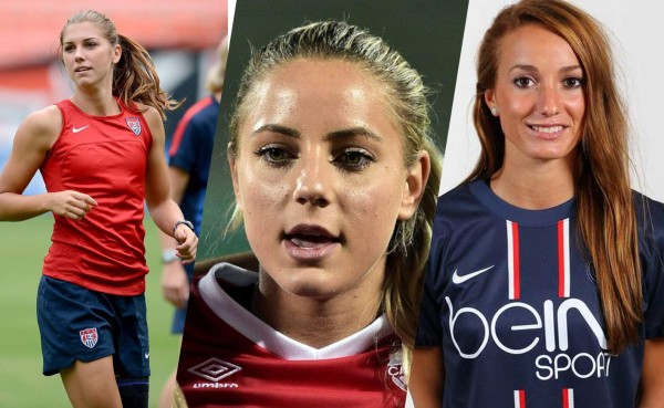 Las futbolistas más bellas del Mundial Femenino