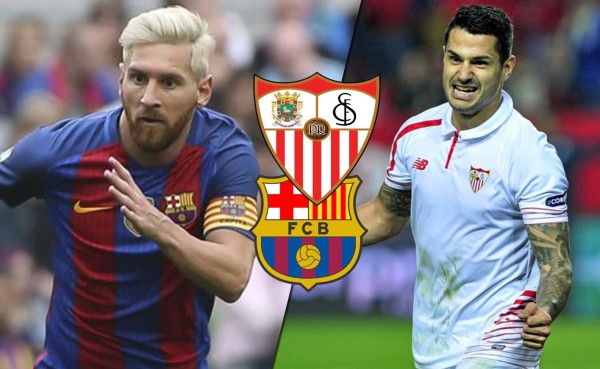 Sevilla y Barcelona se juegan el título de la Supercopa de España