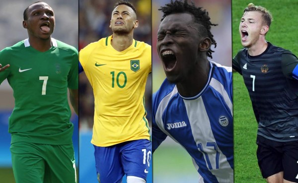 Alberth Elis destaca en el once ideal de fútbol masculino de los Juegos Olímpicos, según Diez