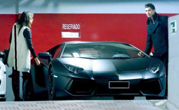 La impresionante colección de autos de Cristiano Ronaldo