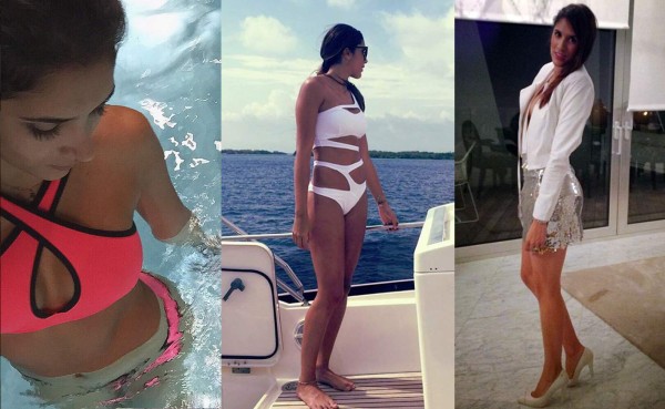 El sexy 11 del Real Madrid integrado por novias y esposas de los jugadores