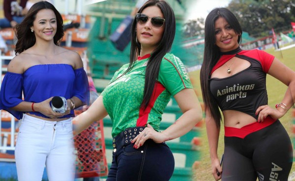 Ellas son las bellas de la jornada, Isabel Zambrano y Ariana Herchi robaron suspiros