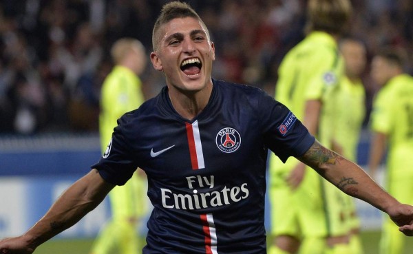 Agente de Verratti dice que el italiano vale lo mismo que Pogba