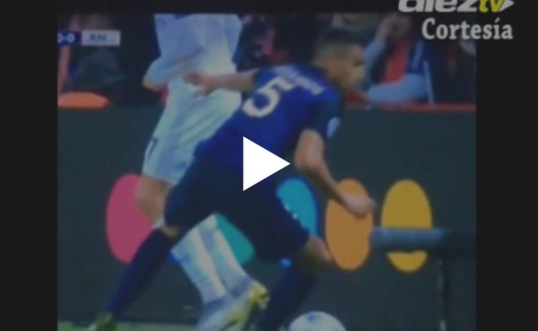 VIDEO: Cristiano Ronaldo humilló a Marquinhos al hacerle tremenda cocina