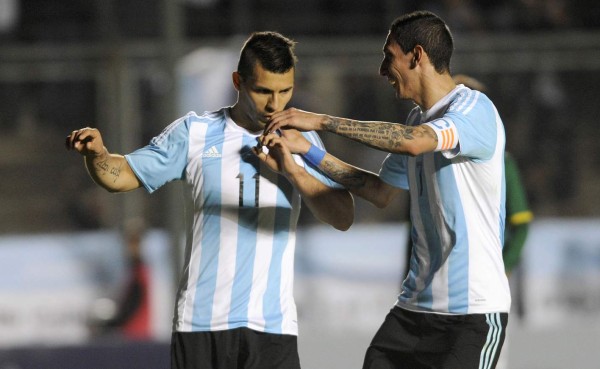 Argentina goleó a Bolivia en amistoso previo a la Copa América 2015