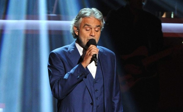 Andrea Bocelli cantará el sábado en la celebración del Leicester