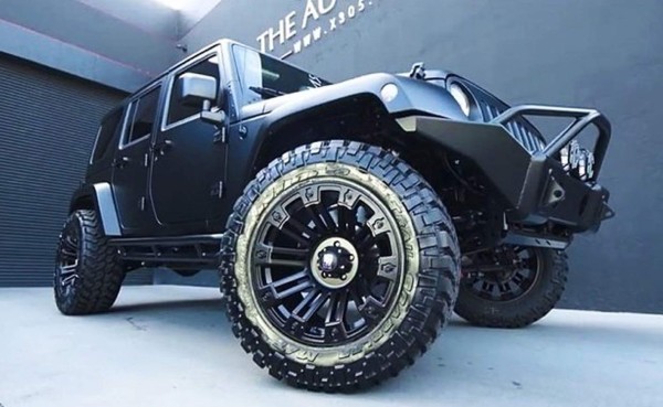 Jeep Avorza, el nuevo ''capricho'' de Mayweather