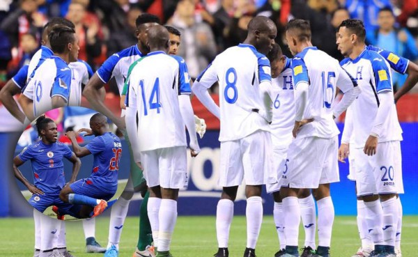 Honduras, entre las tres selecciones con cero puntos en eliminatoria de Concacaf