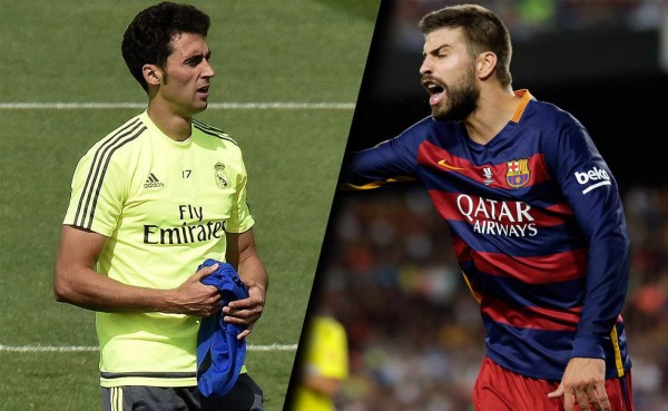 Arbeloa sobre los líos que tuvo con Piqué: 'He intentado que nadie nos pisotee'
