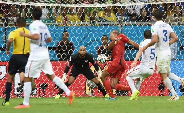 Bélgica sorprende y despacha a Estados Unidos