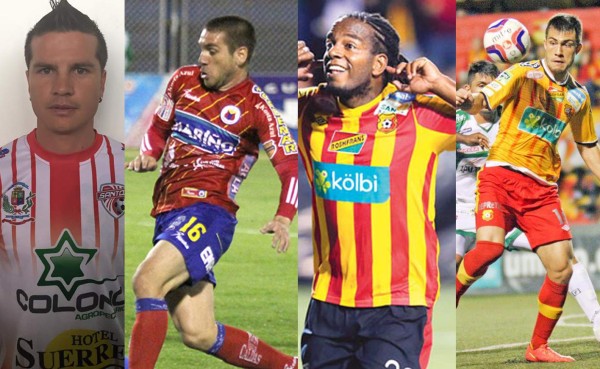 El presente de los fichajes fallidos de Real España que juegan en cuarta y segunda división