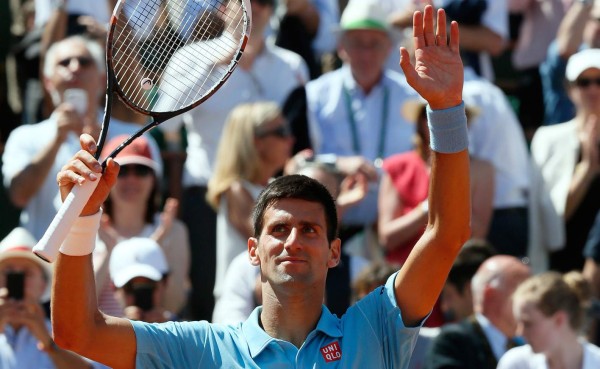 Djokovic avanza a la final de Roland Garros