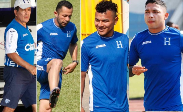 Cero descanso, Jorge Luis Pinto pule a Mario Martínez, Alfredo Mejía y Emilio Izaguirre