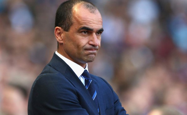 Everton despide a su entrenador Roberto Martínez