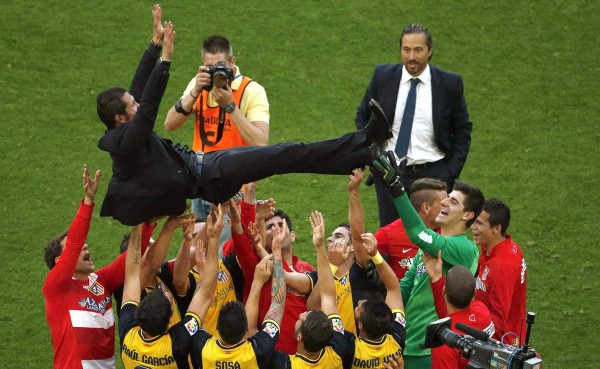 ¡Atlético de Madrid es el nuevo campeón en España!