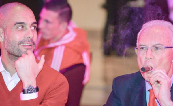 Guardiola: 'Sé que mi estilo de juego no agrada aquí en Alemania'