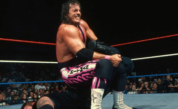 El luchador Bret Hart fue diagnosticado con cáncer de próstata