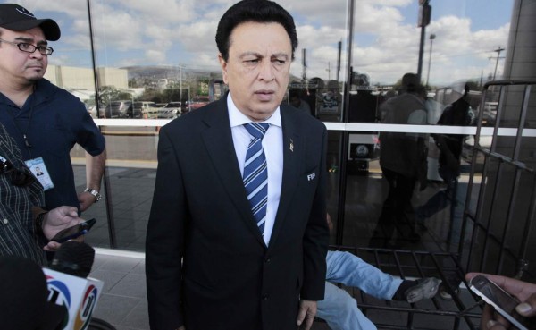 Alfredo Hawit y Napout se oponen a su extradición a Estados Unidos