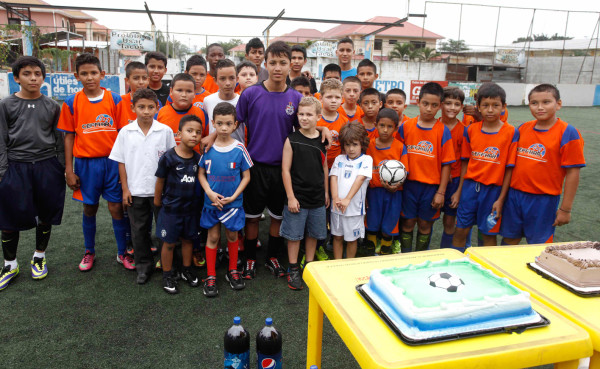 Una nueva promesa hondureña se marcha a España