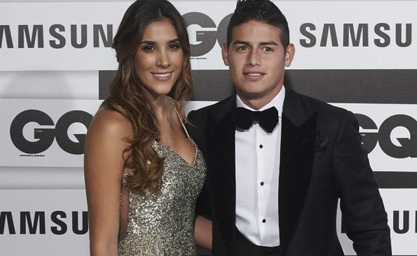 Esposa de James Rodríguez: 'Estamos muy bien en Madrid'