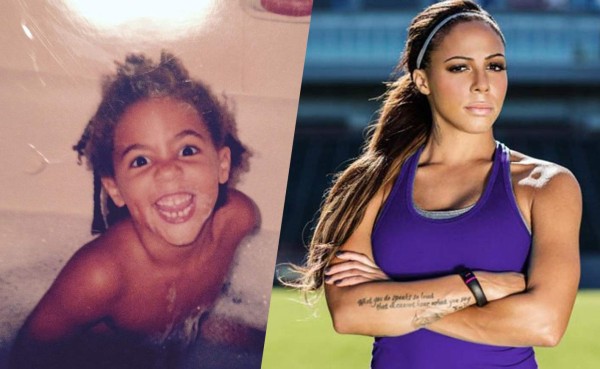 Las deportistas más guapas cuando eran pequeñas