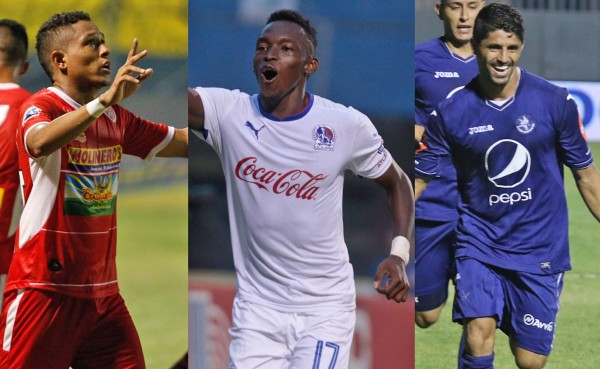 Olimpia, Real Sociedad y Motagua luchan por los primeros lugares del Clausura