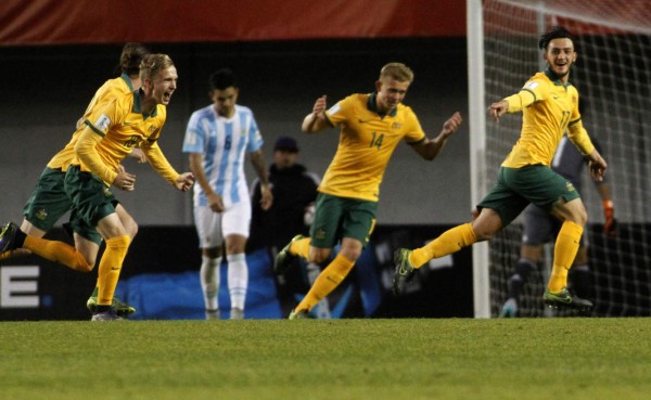 Australia eliminó a una pálida Argentina en el Mundial Sub-17 de Chile